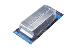 TAMADEX Spojka CD 60/27 - 080 mm prohnutá (blistr 15 ks) tl. 0,8mm